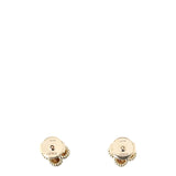 Van Cleef & Arpels Sweet Alhambra Mother of Pearl 18k Yellow Gold Earrings