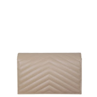 Saint Laurent Cassandre Envelope Chain Wallet