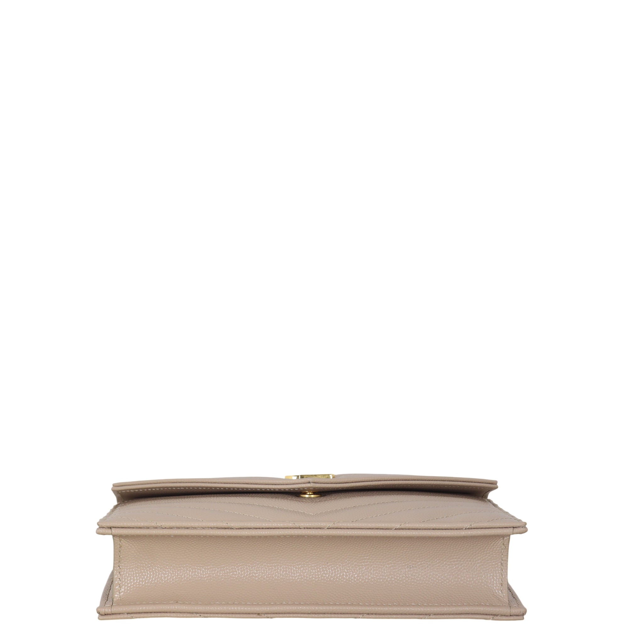 Saint Laurent Cassandre Envelope Chain Wallet