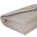 Saint Laurent Cassandre Envelope Chain Wallet