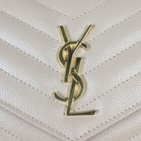 Saint Laurent Cassandre Envelope Chain Wallet