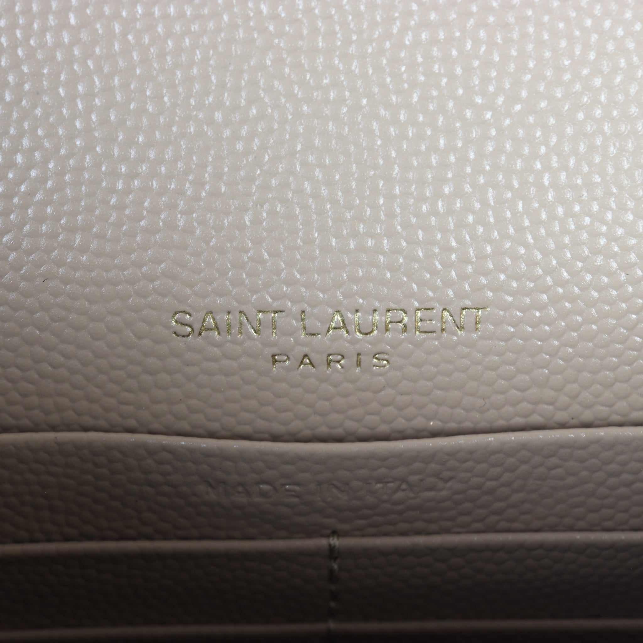Saint Laurent Cassandre Envelope Chain Wallet