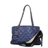 Chanel CC Charm Tote