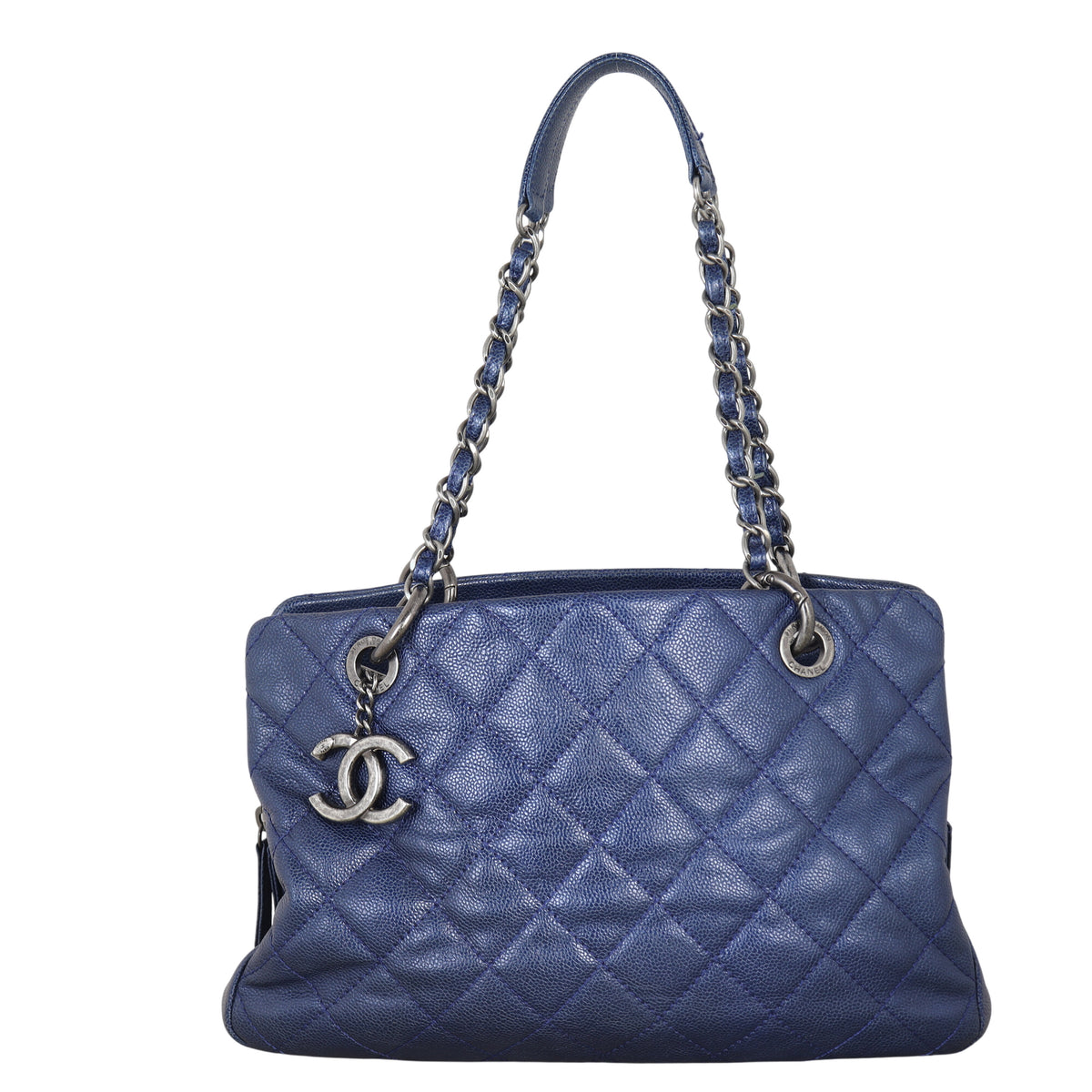Chanel CC Charm Tote