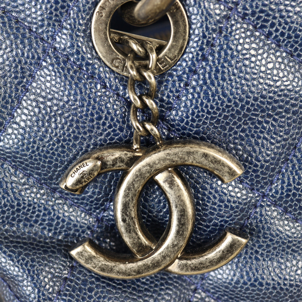 Chanel CC Charm Tote