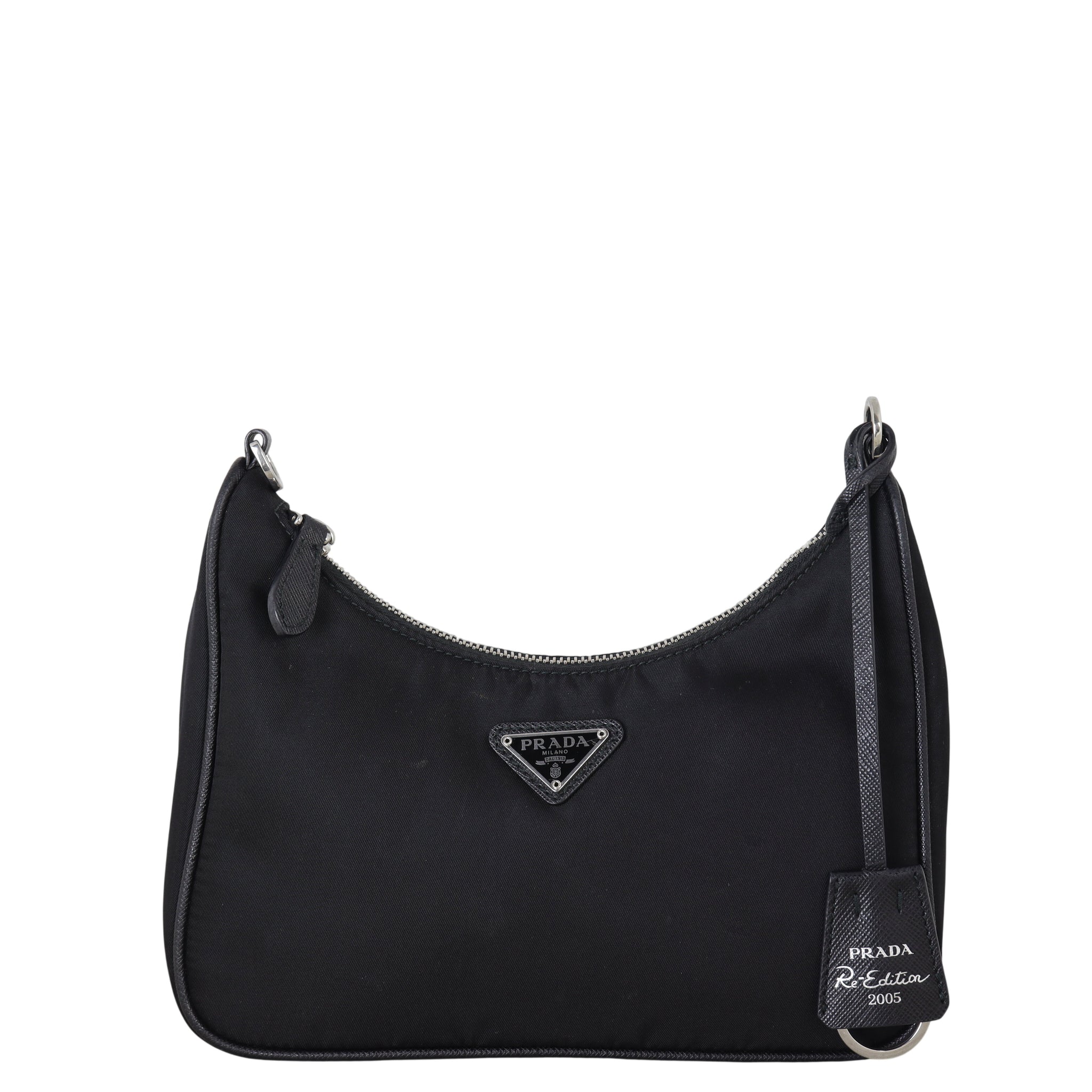 Prada Re-Edition 2005 Tessuto Shoulder Bag