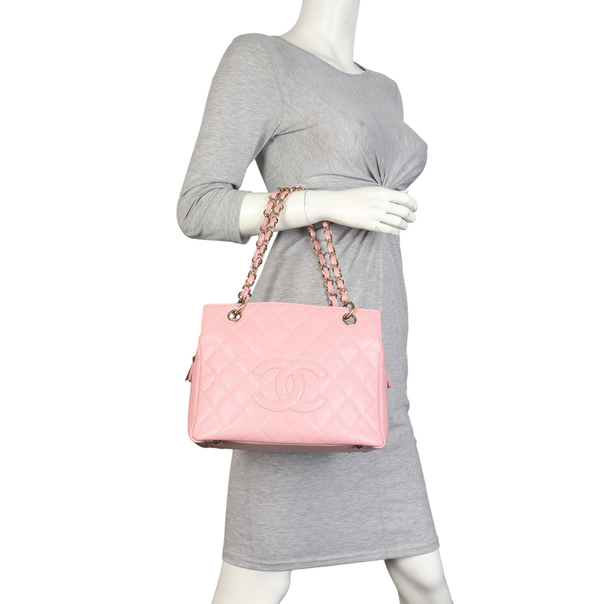 Chanel Petite Timeless Shopping Tote