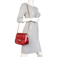 Louis Vuitton Bellflower PM Monogram Vernis