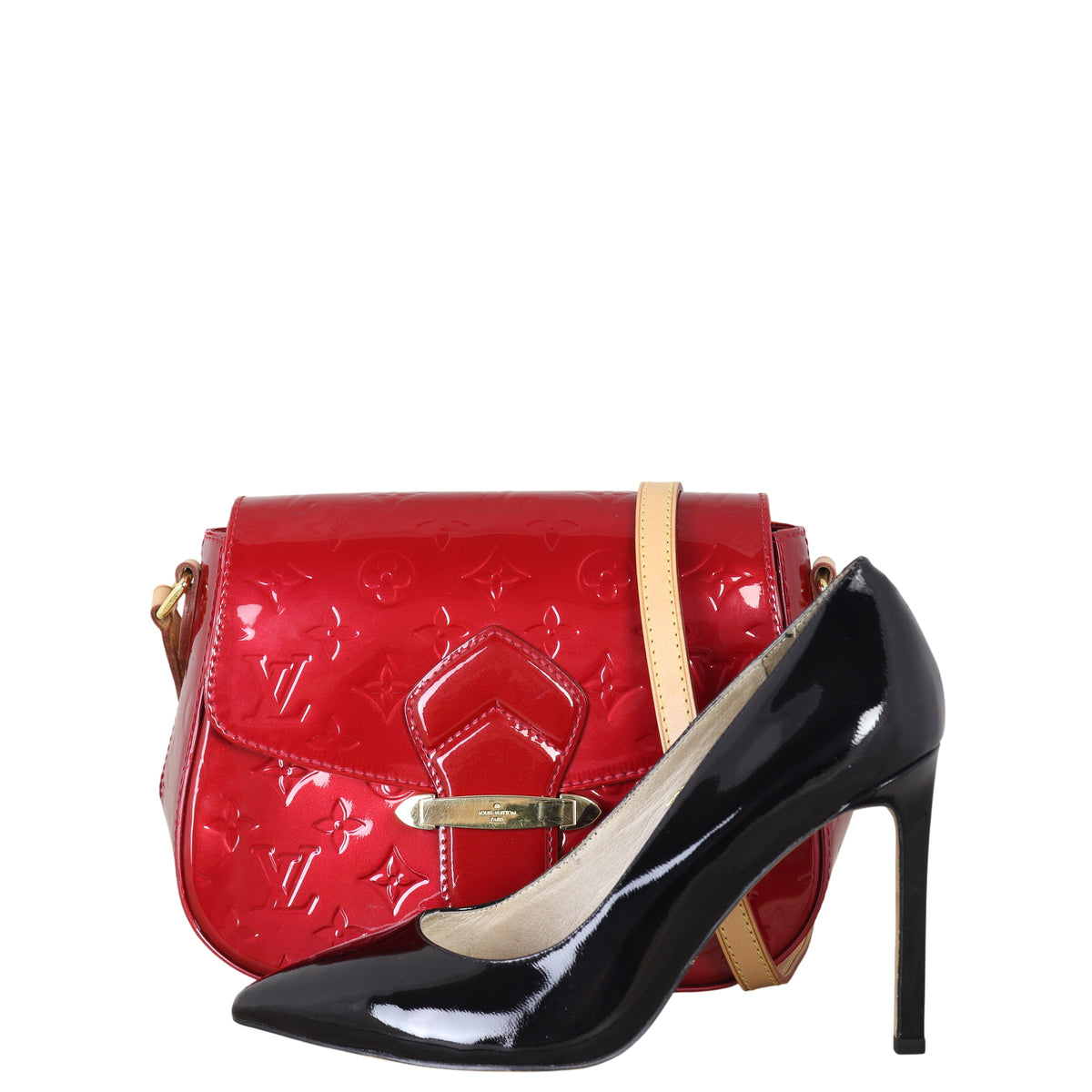 Louis Vuitton Bellflower PM Monogram Vernis