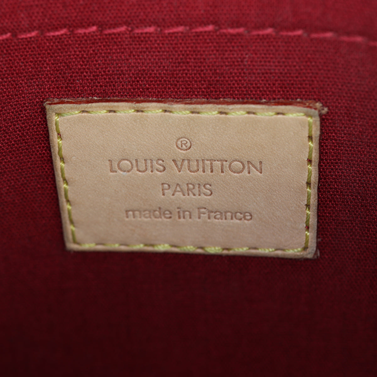 Louis Vuitton Bellflower PM Monogram Vernis
