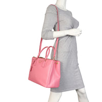 Prada Saffiano Lux Galleria Double Zip Tote Large
