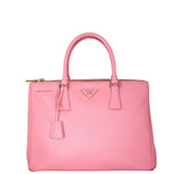 Prada Saffiano Lux Galleria Double Zip Tote Large