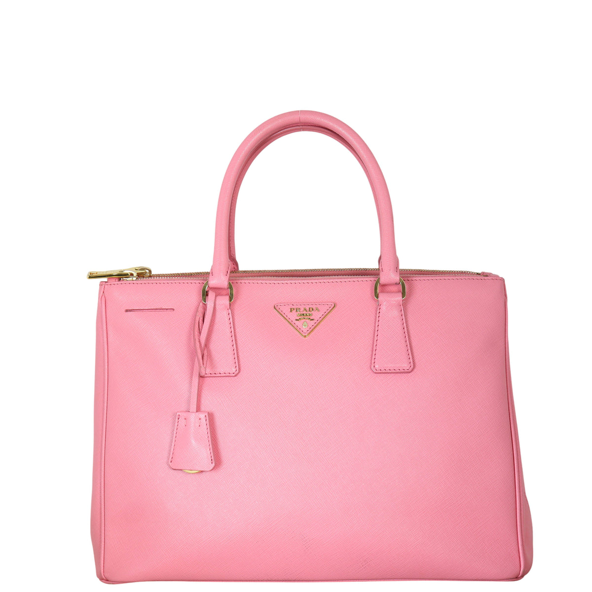 Prada Saffiano Lux Galleria Double Zip Tote Large