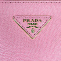 Prada Saffiano Lux Galleria Double Zip Tote Large