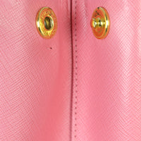 Prada Saffiano Lux Galleria Double Zip Tote Large
