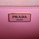 Prada Saffiano Lux Galleria Double Zip Tote Large