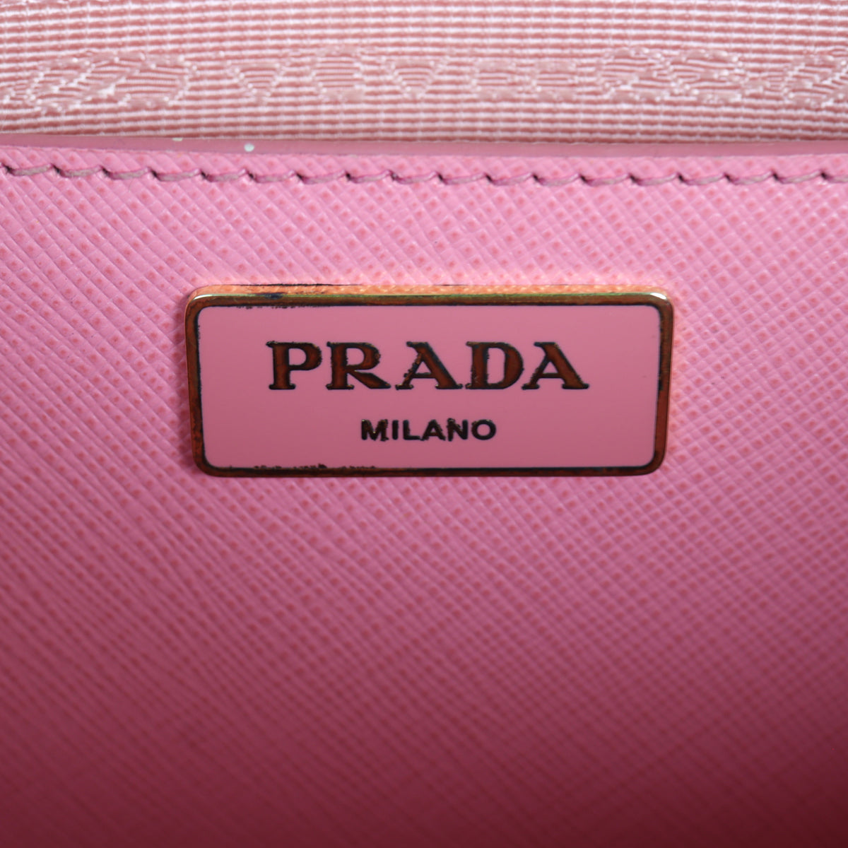 Prada Saffiano Lux Galleria Double Zip Tote Large