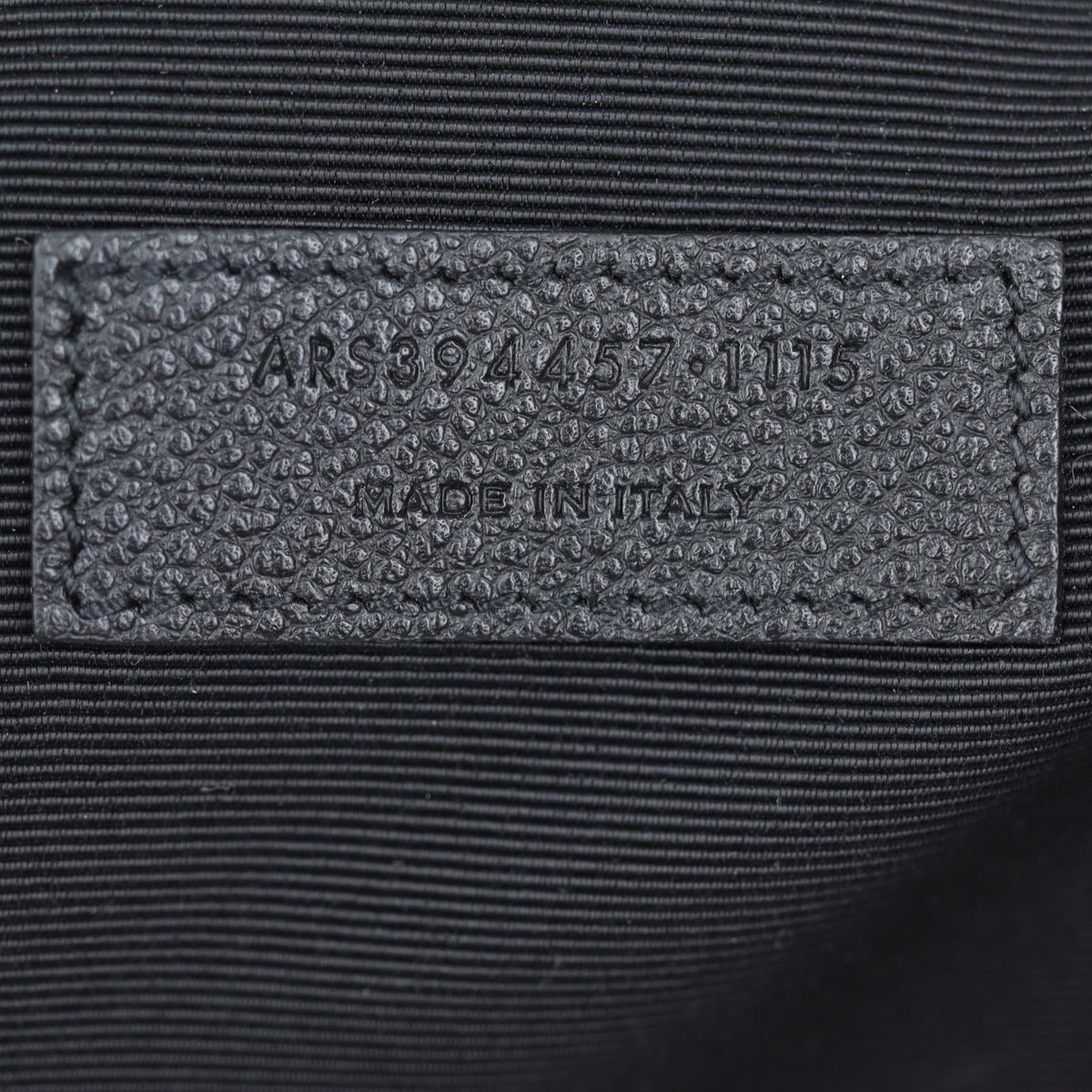 Saint Laurent Rive Gauche Cabas Tote Medium Date code
