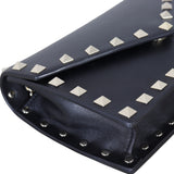 Valentino Rockstud Envelope Chain Wallet