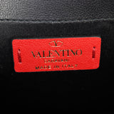 Valentino Rockstud Envelope Chain Wallet