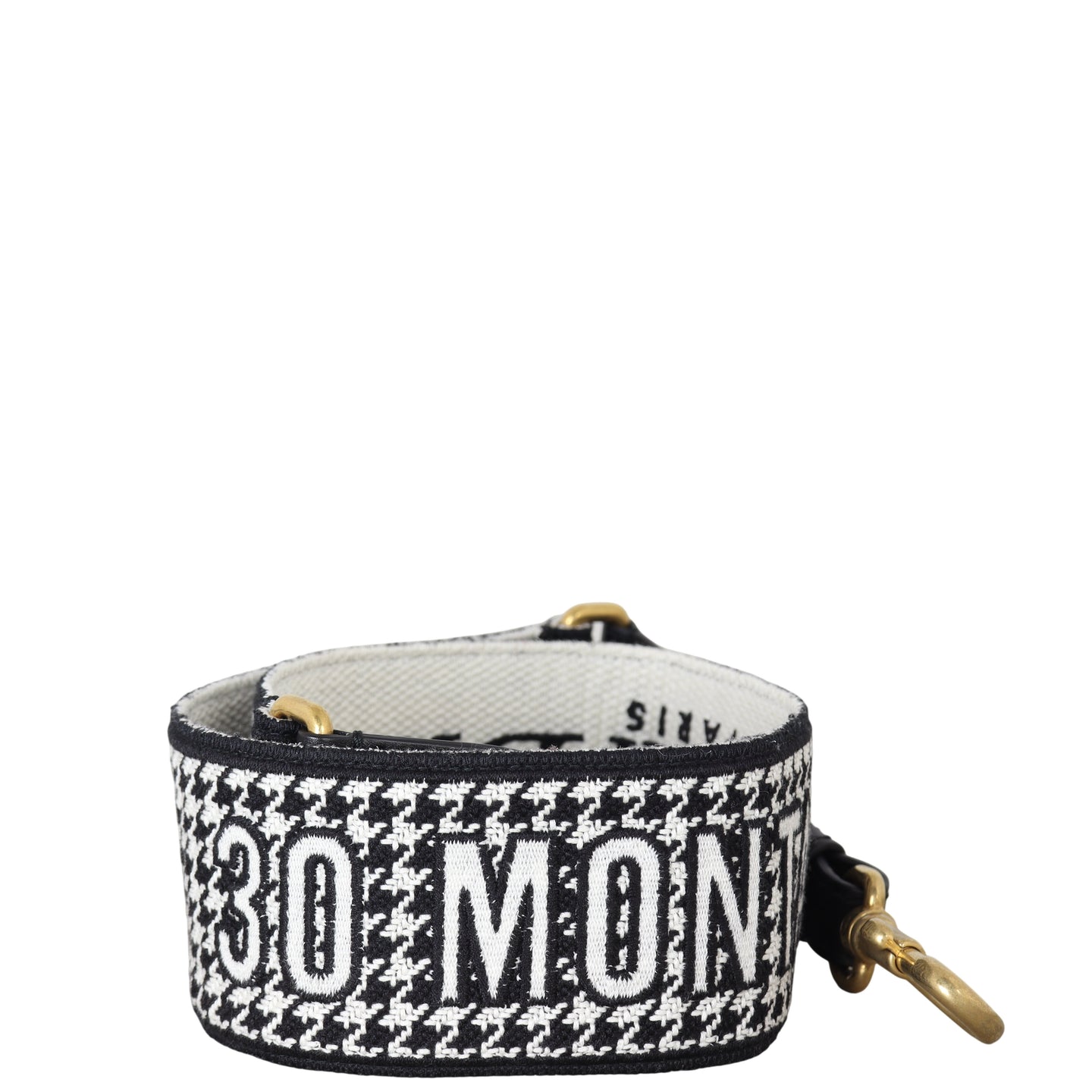 Dior Embroidered Shoulder Strap