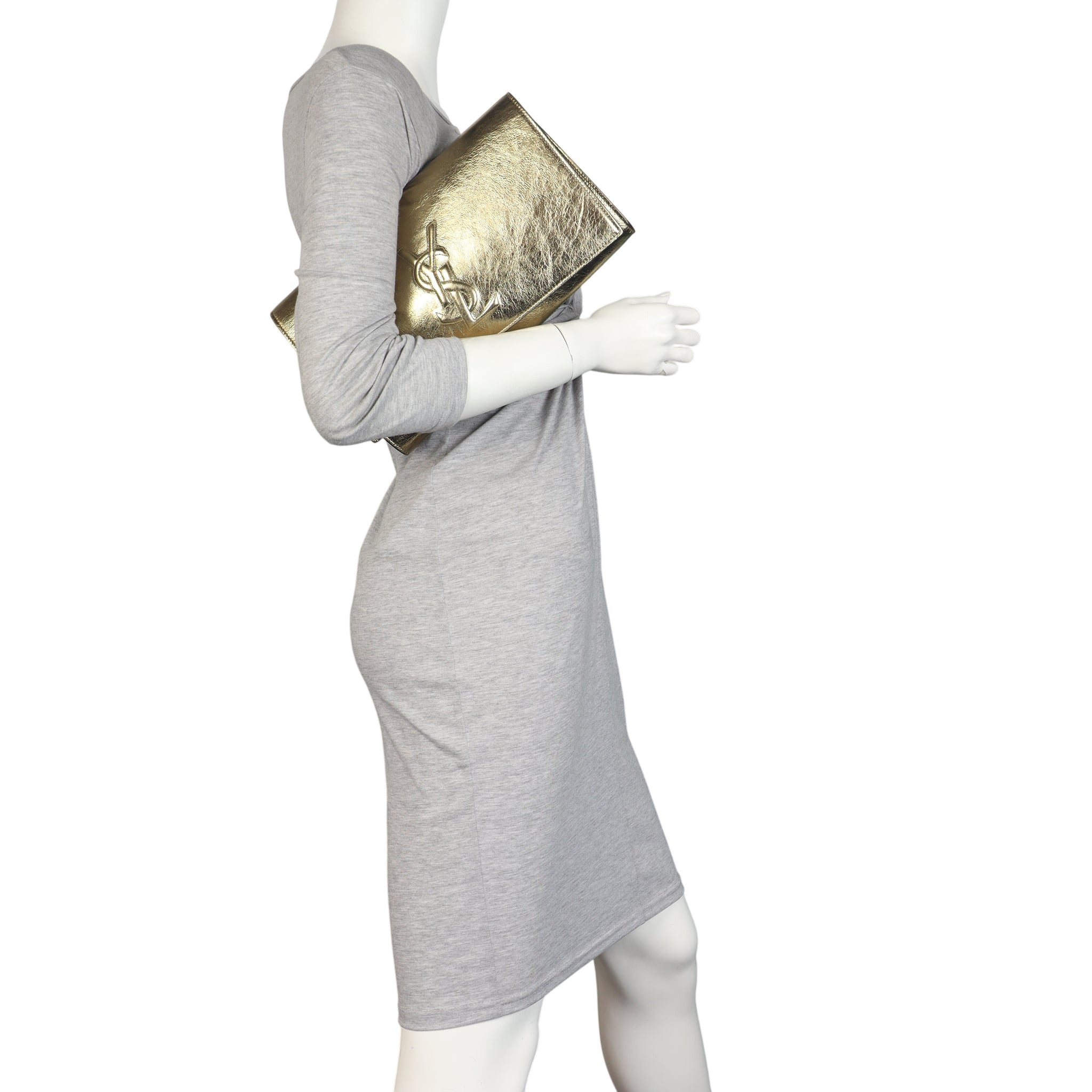 Saint Laurent Belle de Jour Clutch Large