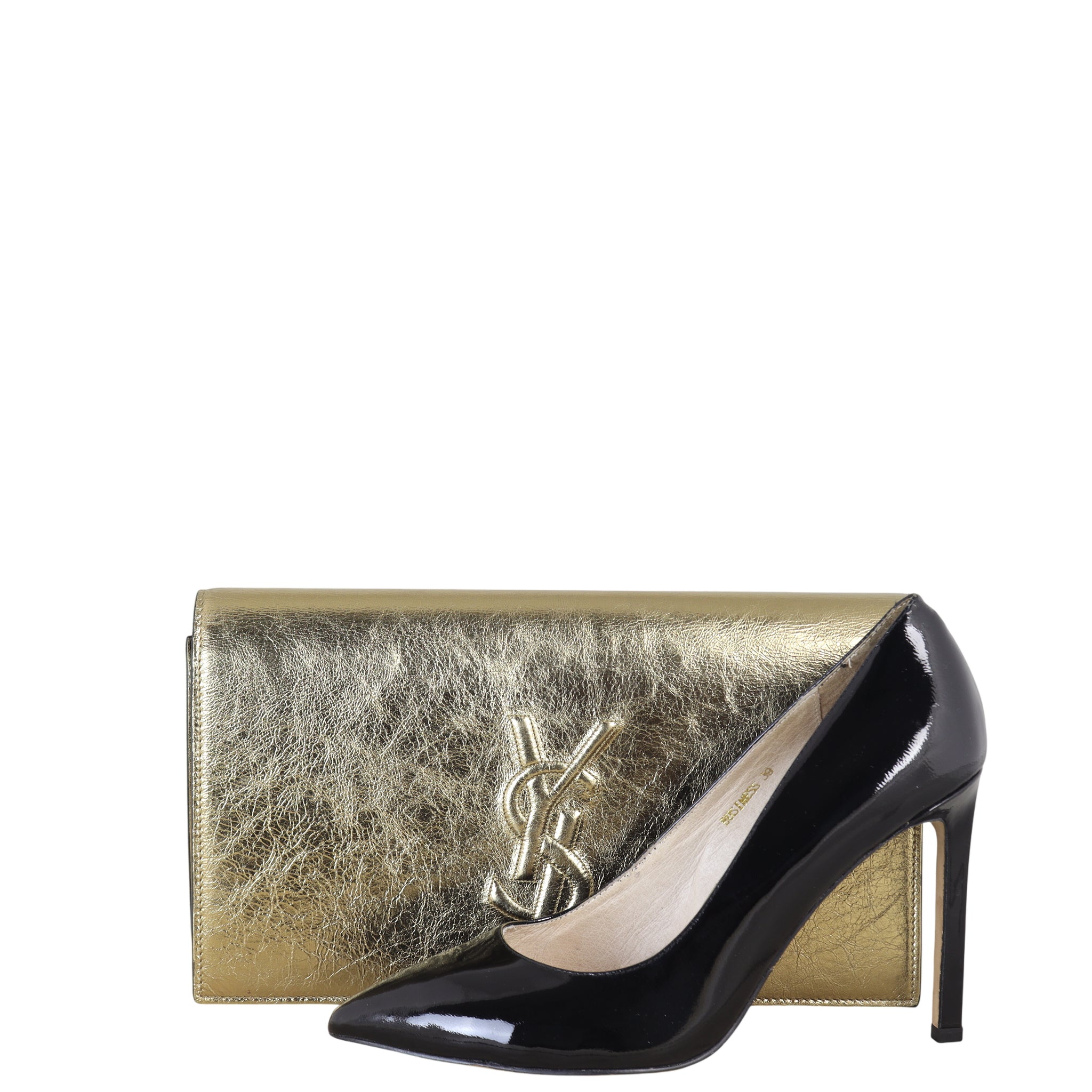 Saint Laurent Belle de Jour Clutch Large