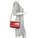 Louis Vuitton Ana Chain Clutch Monogram Vernis