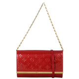 Louis Vuitton Ana Chain Clutch Monogram Vernis