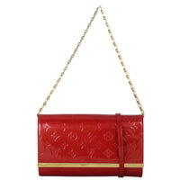 Louis Vuitton Ana Chain Clutch Monogram Vernis