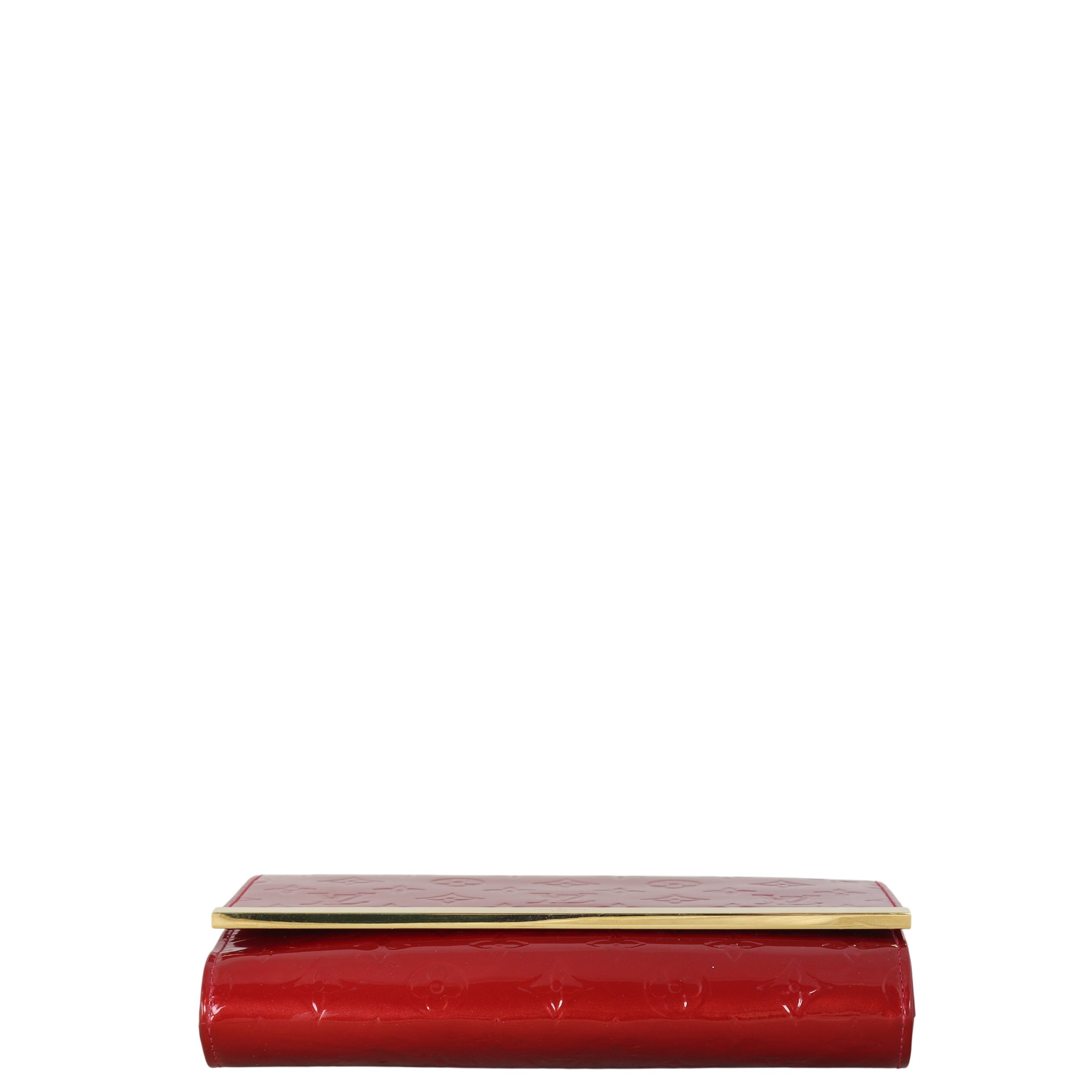 Louis Vuitton Ana Chain Clutch Monogram Vernis