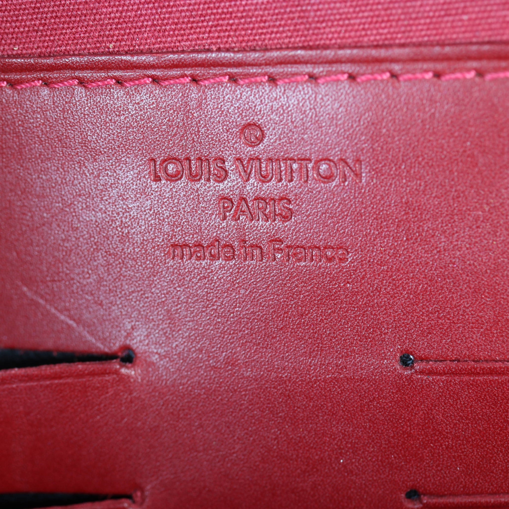 Louis Vuitton Ana Chain Clutch Monogram Vernis