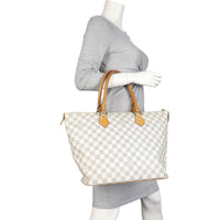 Louis Vuitton Saleya MM Damier Azur