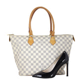 Louis Vuitton Saleya MM Damier Azur