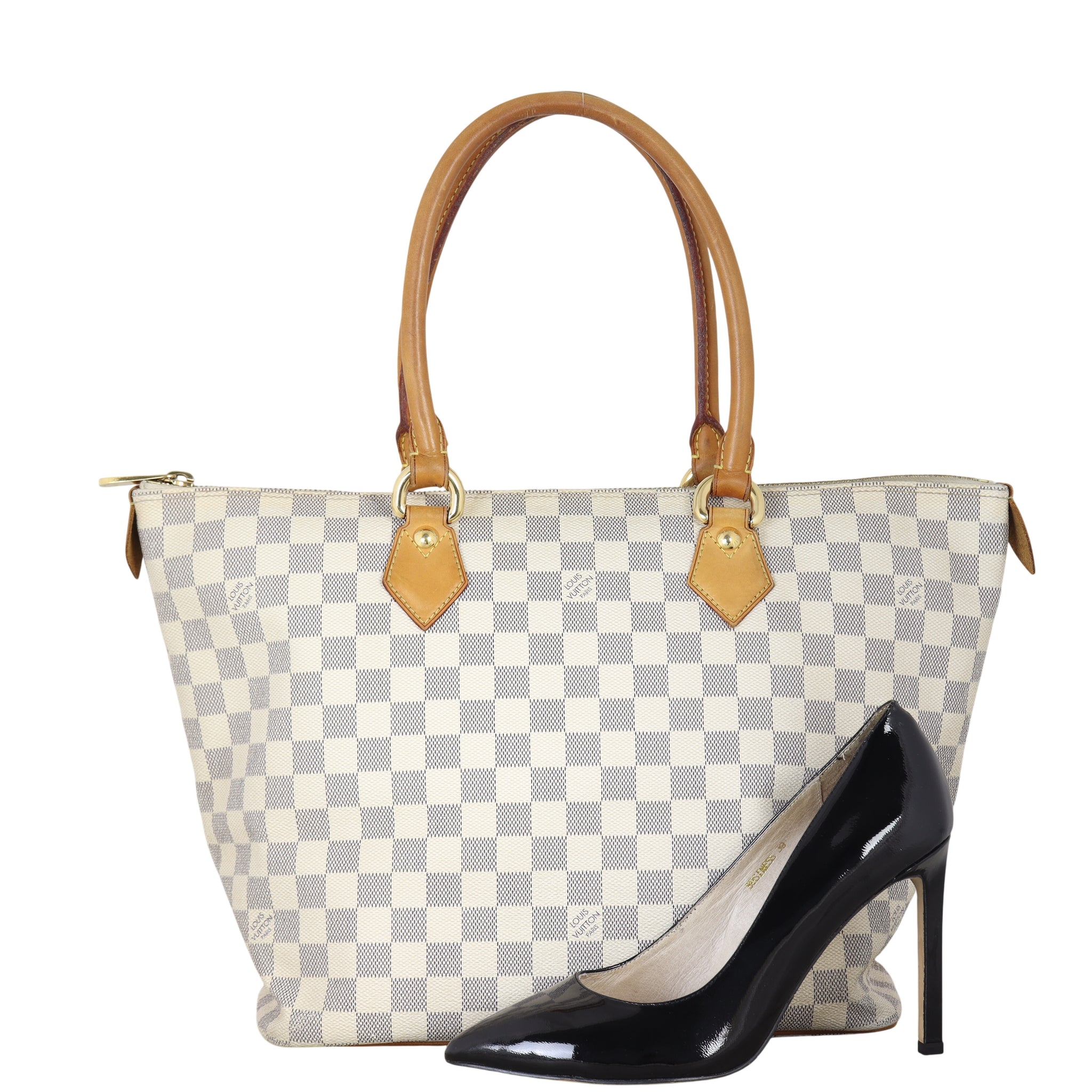 Louis Vuitton Saleya MM Damier Azur