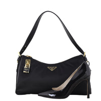Prada Re-Nylon Aimee Shoulder Bag Large