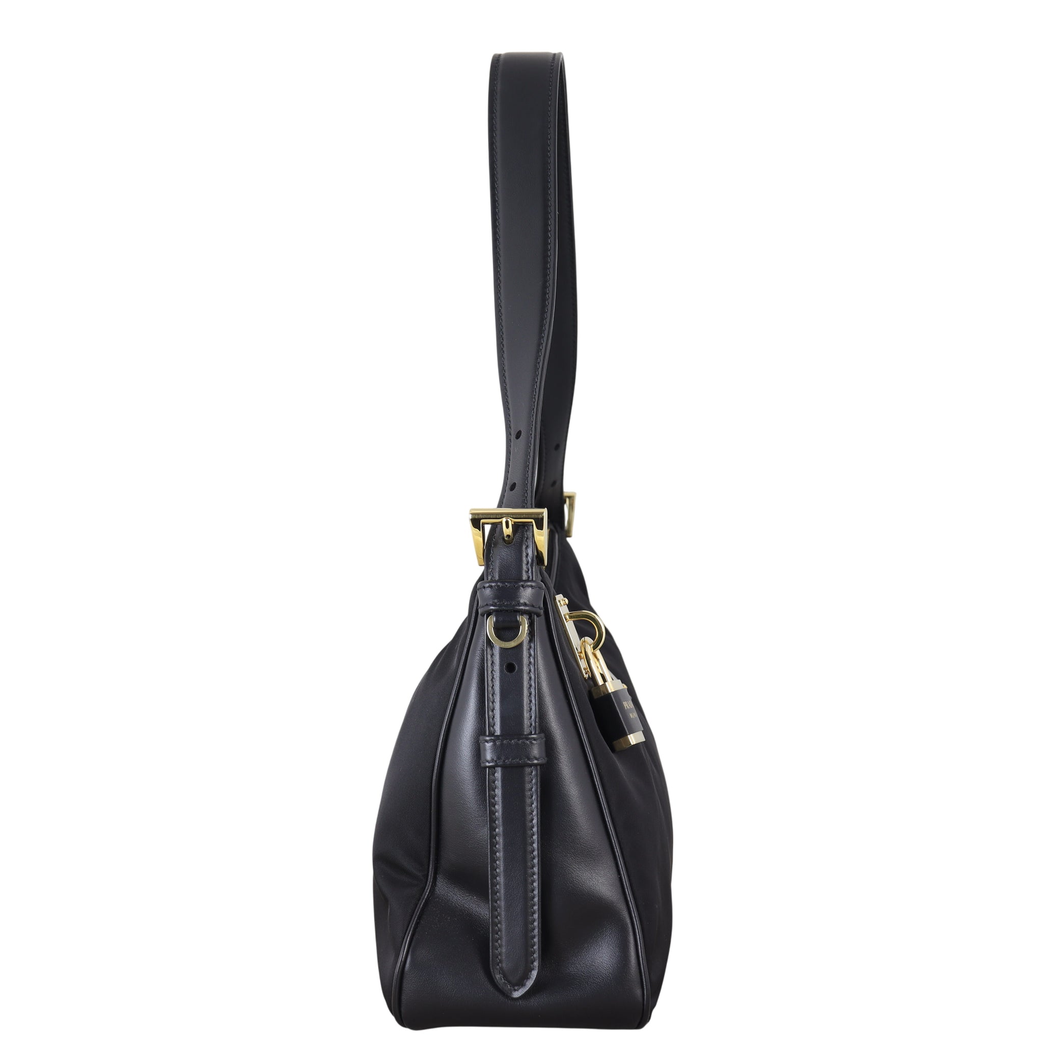 Prada Re-Nylon Aimee Shoulder Bag Large