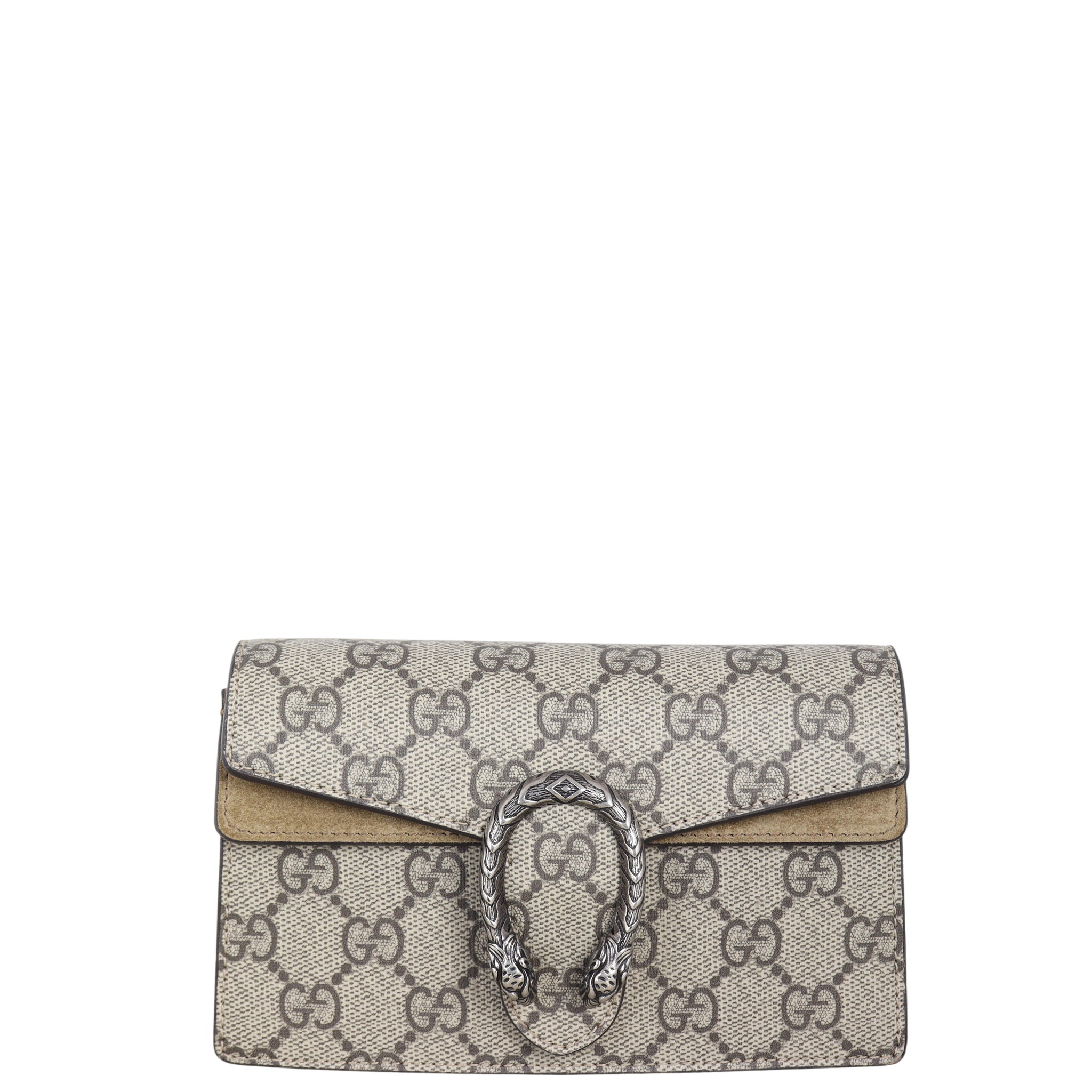 Gucci Dionysus GG Supreme Super Mini Bag