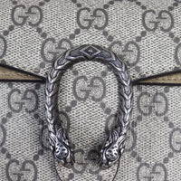 Gucci Dionysus GG Supreme Super Mini Bag