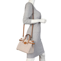 Valentino Antibes Canvas Tote Small