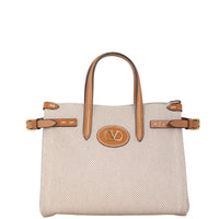 Valentino Antibes Canvas Tote Small
