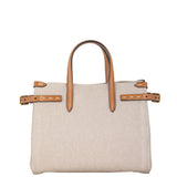 Valentino Antibes Canvas Tote Small