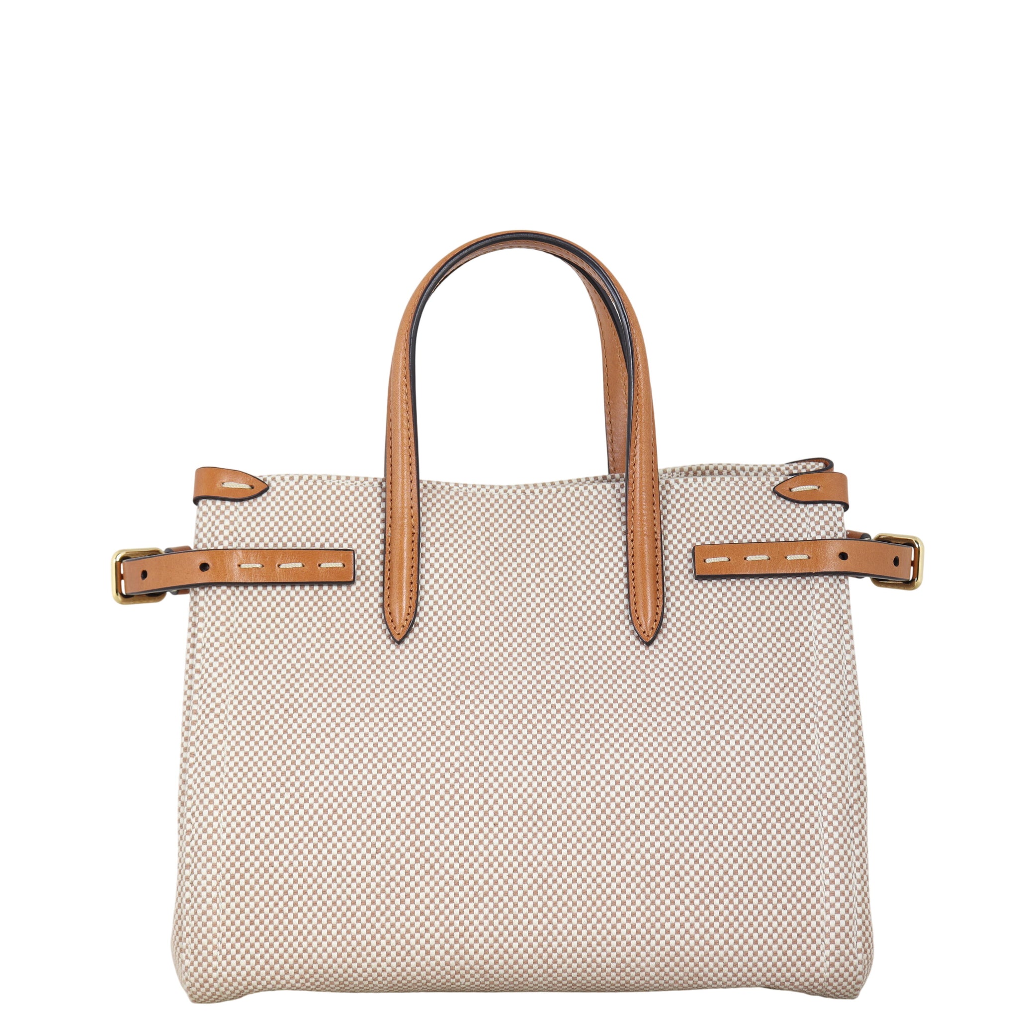 Valentino Antibes Canvas Tote Small