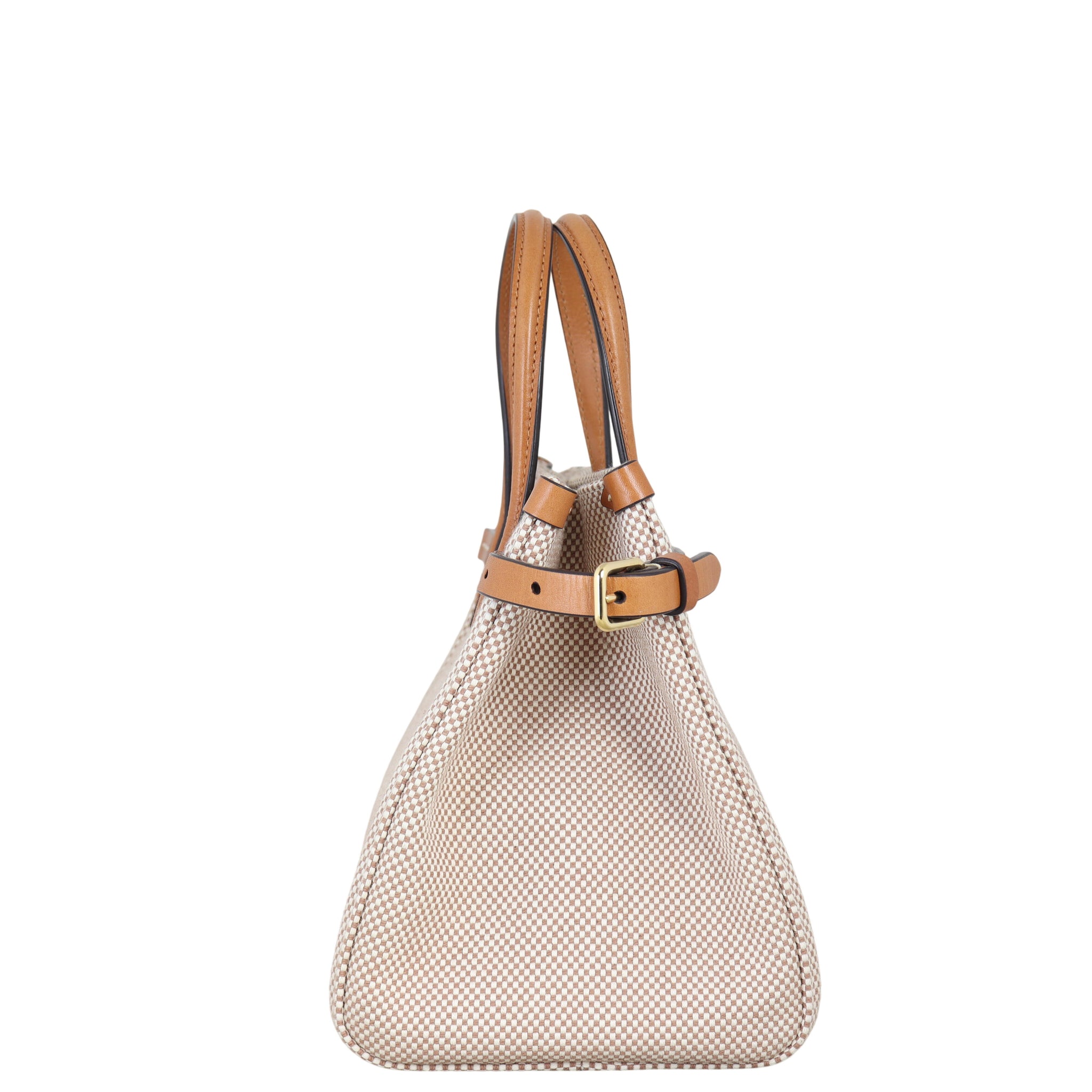 Valentino Antibes Canvas Tote Small