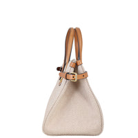Valentino Antibes Canvas Tote Small