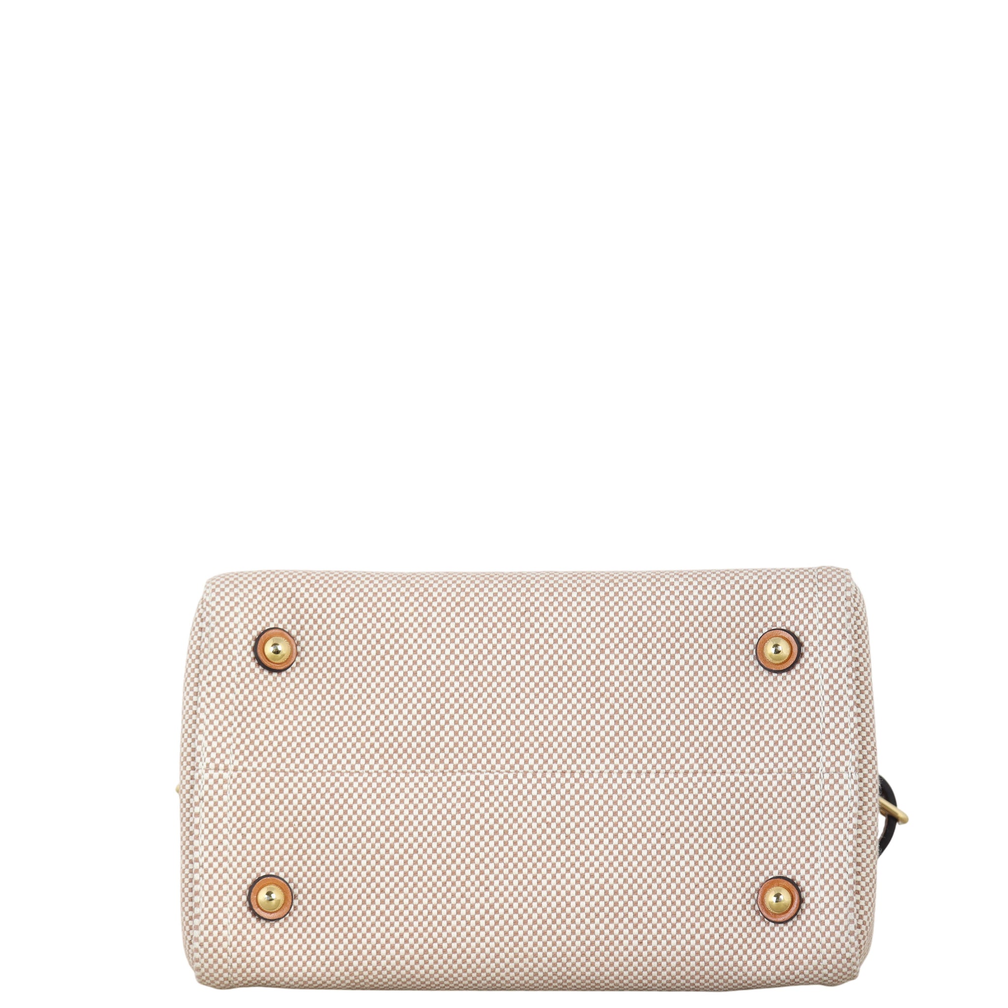 Valentino Antibes Canvas Tote Small