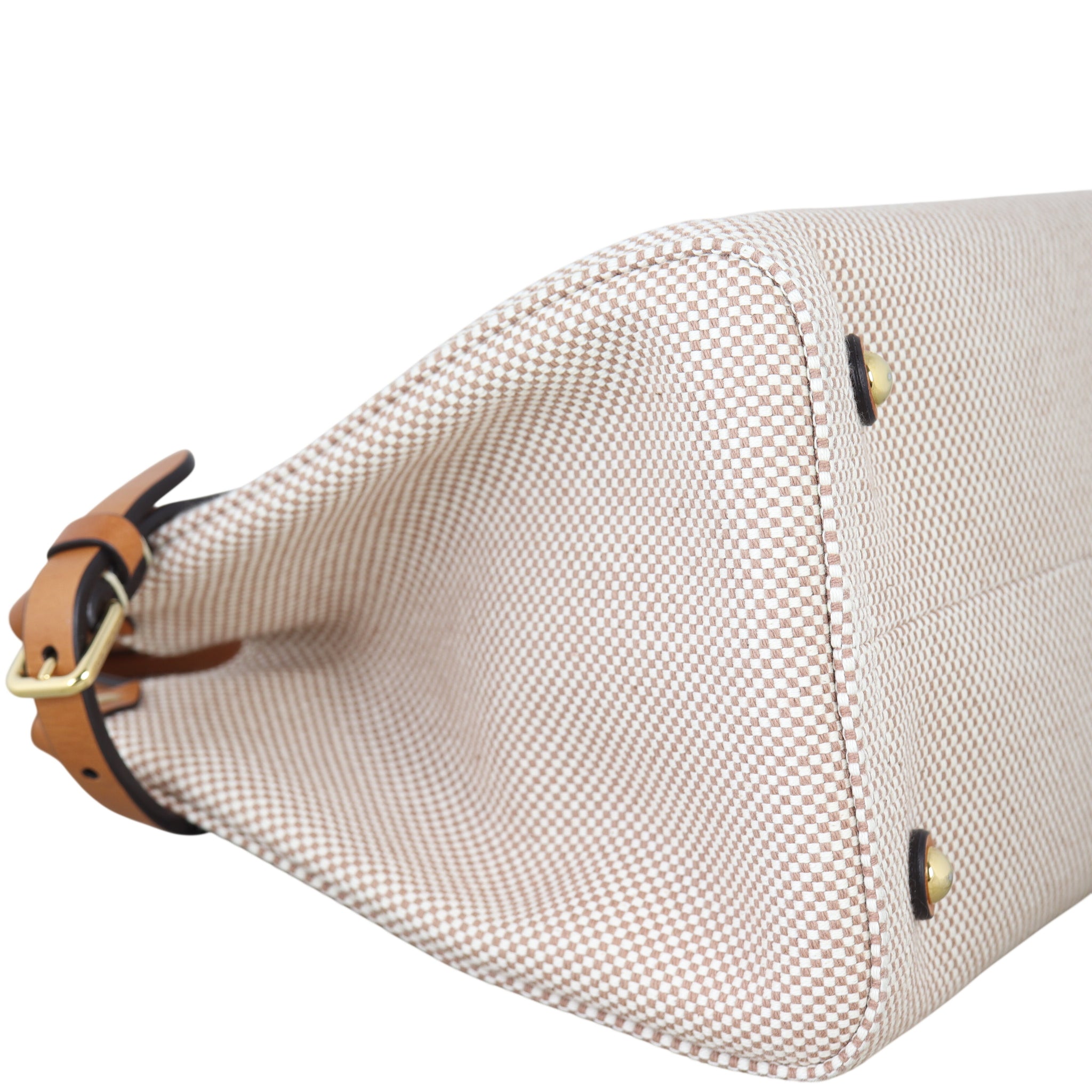 Valentino Antibes Canvas Tote Small