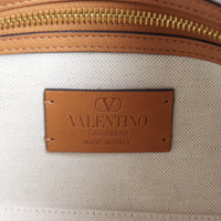 Valentino Antibes Canvas Tote Small