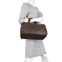 Louis Vuitton Speedy 30 Damier Ebene