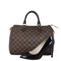 Louis Vuitton Speedy 30 Damier Ebene